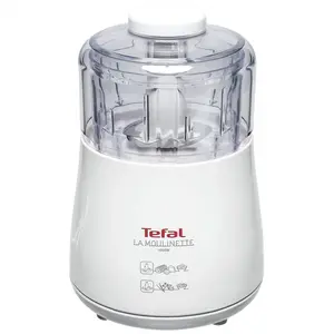 Comparateur de prix : Tefal Tefal La Moulinette DPA130 - Hachoir - 800 Watt - blanc