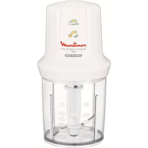 Comparateur de prix : Moulinex DJ300110 hachoir électrique 0,25 L 270 W Blanc