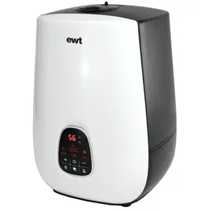Ewt - humidificateur d'air à ultrasons 500ml/h 80m2 - lissehum TUVendu paramazon