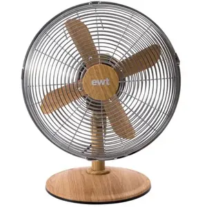 EWT Ventilateur mobile - EWT WOODAIR F - 30 cm pas cher