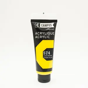 Raphaël Peinture acrylique fine CAMPUS 100 ml jaune primaire N°574