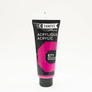 by Raphael 671 - Peinture - peinture acrylique - magenta foncé - 100 ml pas cher