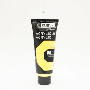 Raphael Peinture acrylique 100 ml - Jaune citron n°501