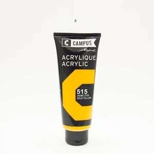 Comparateur de prix : Raphael Peinture acrylique 100 ml - Jaune d'or n°515