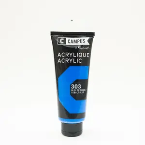 Raphaël Peinture acrylique étude Campus 100ml - bleu de cobalt 303
