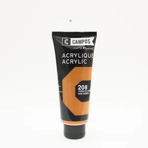 Comparateur de prix : Raphaël Peinture acrylique étude Campus 100ml - terre de sienne naturelle 208