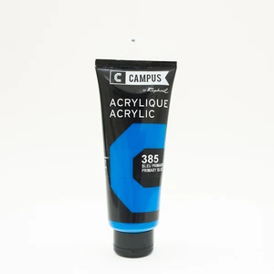 Comparateur de prix : Raphaël Peinture acrylique étude Campus 100ml - bleu primaire 385