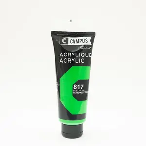 Comparateur de prix : Non communiqué Peinture acrylique étude Campus 100ml - vert clair 817
