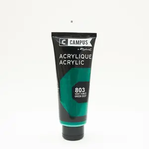 Comparateur de prix : Raphael Peinture acrylique 100 ml - Vert foncé n°803