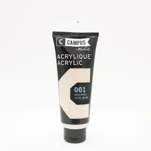 Raphaël Peinture acrylique étude Campus 100ml - brun pastel 001