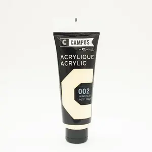 Comparateur de prix : Raphael Peinture acrylique 100 ml - Jaune pastel n°002