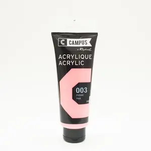 Comparateur de prix : Raphael Peinture acrylique 100 ml - Rose pivoine n°003