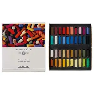 Sennelier Etui Pastels 'A l'écu' - 40 demi-pastels pas cher