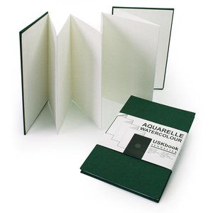 Comparateur de prix : Sennelier Carnet accordéon USKbook Grain torchon 300 g/m² 16 x 24 cm