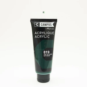 Comparateur de prix : Raphael Peinture acrylique 100 ml - Vert de vessie n°819