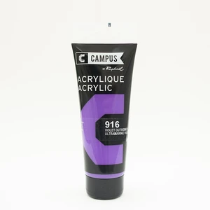 Comparateur de prix : Raphael Peinture acrylique 100 ml - Violet Outremer n°916