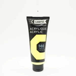 Comparateur de prix : Raphael Peinture acrylique 100 ml - Jaune fluo n°502