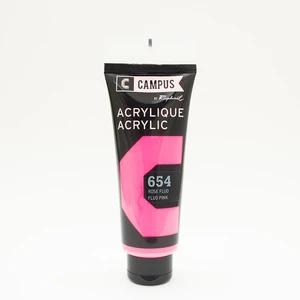 Comparateur de prix : Raphael Peinture acrylique 100 ml - Rose fluo n°654