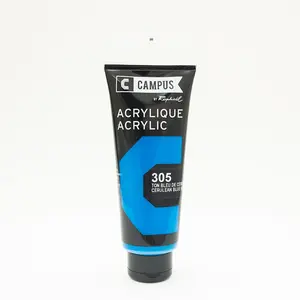 Comparateur de prix : Raphael Peinture acrylique 100 ml - Bleu Ceruleum n°305