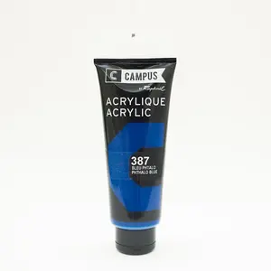 Raphael Peinture acrylique 100 ml - Bleu phtalo n°387