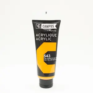 Comparateur de prix : Raphaël Peinture acrylique étude Campus 100ml - ton jaune de cadmium foncé 543