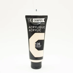 Raphael Peinture acrylique 100 ml - Jaune titane buff n°136 pas cher
