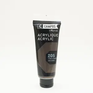 Raphaël Peinture acrylique étude Campus 100ml - terre d'ombre naturelle 205 pas cher