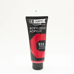 Comparateur de prix : Raphael Peinture acrylique 100 ml - Rouge de Cadmium foncé n°618