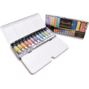 Sennelier Coffret Aquarelle Extra Fine Irisée 12 x 10 mlVendu paramazon
