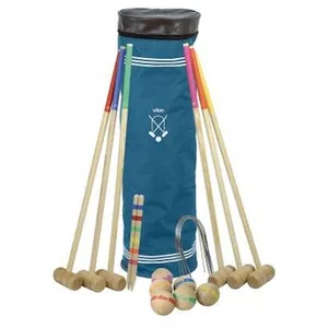 Comparateur de prix : Croquet en bois pour 6 joueurs - Vilac - Mixte - A partir de 3 ans