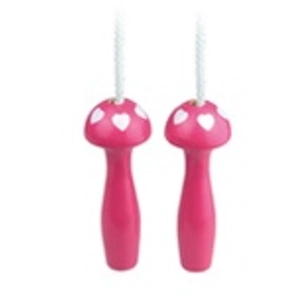 VILAC - FUCHSIA HEART SKIPPING ROPE pas cher