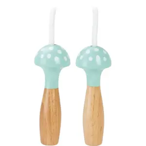 Comparateur de prix : Corde à sauter - VILAC - Vert à pois blanc - Pour enfant - Longueur 2m
