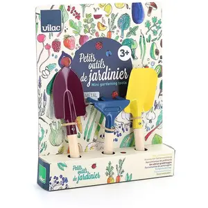 Comparateur de prix : Vilac - Petits outils de jardinier bois et métal