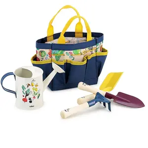 Comparateur de prix : Vilac Set de jardinage mon petit potager 5 pièces - multicolore - dès 3 ans