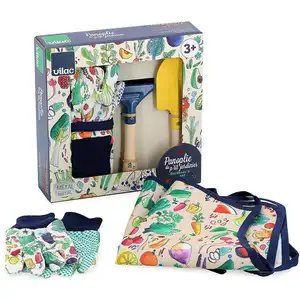 Comparateur de prix : Vilac Kit du Petit Jardinier 4 Pièces - Multicolore - Dès 3 Ans