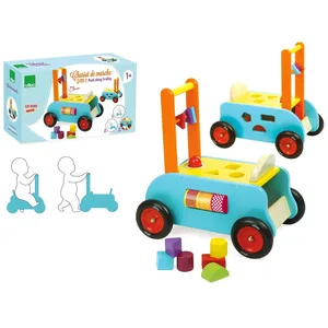 Comparateur de prix : VILAC - Chariot de marche 3 en 1