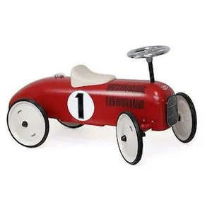 Comparateur de prix : Vilac - Porteur voiture vintage rouge et crème