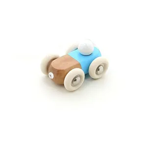 Comparateur de prix : Vilac Mini Voiture En Bois Moit-Moit Bleue