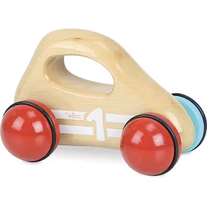 Comparateur de prix : Vilac - Voiture En Bois - Voiture 1er Âge Bois Naturel