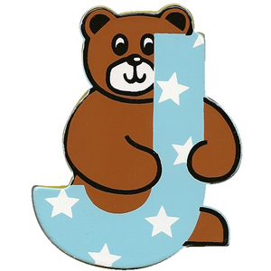 Comparateur de prix : Vilac Lettre Ourson En Bois : J