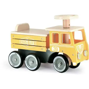 Comparateur de prix : Vilac - Porteur camion de chantier Multicolore taille unique