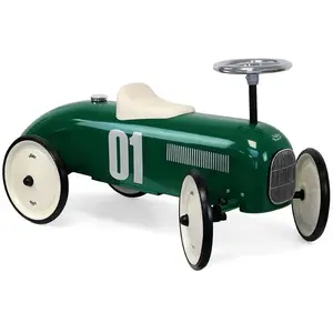 Comparateur de prix : Vilac Porteur voiture vintage vert British