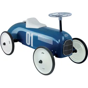 Comparateur de prix : Vilac Vilac Porteur Voiture Vintage Bleu Pétrole