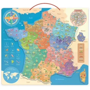 Vilac Carte de France éducative pas cher