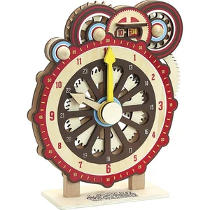 Vilac Machinalirleur Horloge d apprentissage pas cher