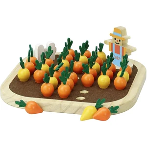 Vilac Jeux De Société Le Solitaire Du Potager - Jour De Récolte pas cher