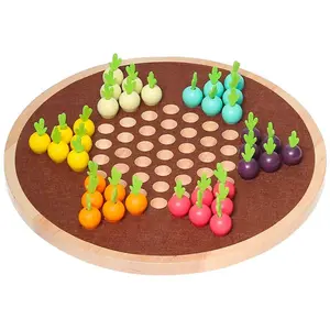Vilac Jeu de dames chinoises : La traversée du potager : Jour de récolte pas cher