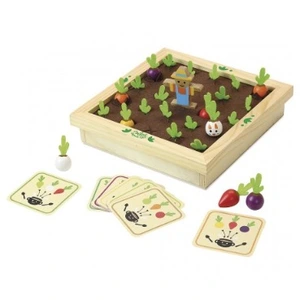 Vilac - Jeu mémo en bois Mémotager jour de récolte - Vilac pas cher