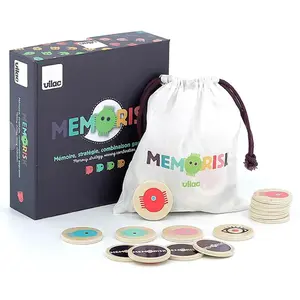 Vilac Jeu de mémoire en bois : Mémorisk pas cher