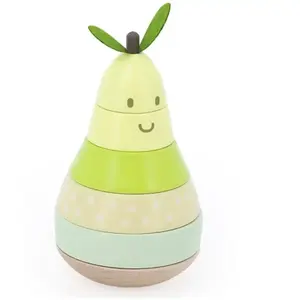 Vilac Empilable surprise poire en bois pas cher